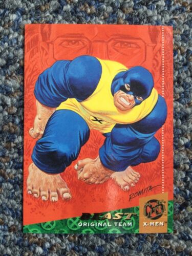 1994 Fleer Ultra X-Men Original Beast #100 card - Picture 1 of 1