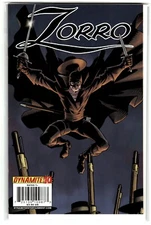 Dynamite Comics Books Zorro #10 2008 VF/NM Matt Wagner Cover