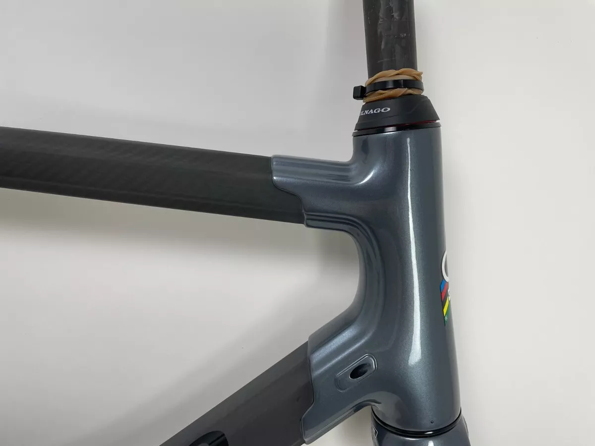 Colnago C60 Carbon Road Frameset Rim Brake 54s Rim Brake Grey eBay