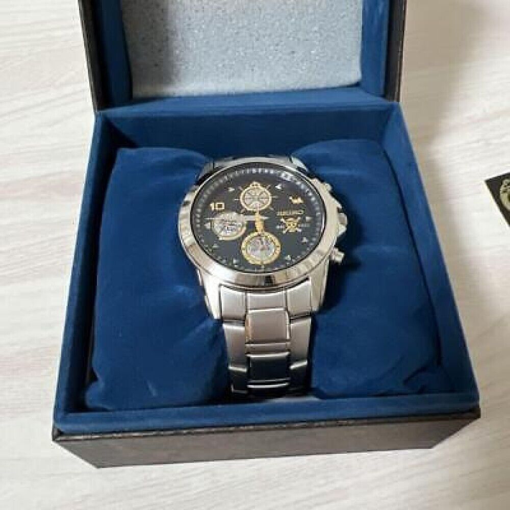 SEIKO PREMICO 7T92 HBZ0 ONE PIECE Watch 1000 LOGS SEIKO PREMICO 7T92 HBZ0 ONE PIECE Watch 1000 LOGS