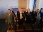 Vintage Marx US Elected Presidents 35 Figure Set  Book 1960s Hand Painted Model — photo 2