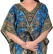 Ladies Long Kaftans Kimono Maxi Style Dresses Women in Regular to Plus Size