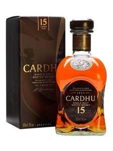 CARDHU 15 Year Old Single Malt Scotch Whisky 700ml