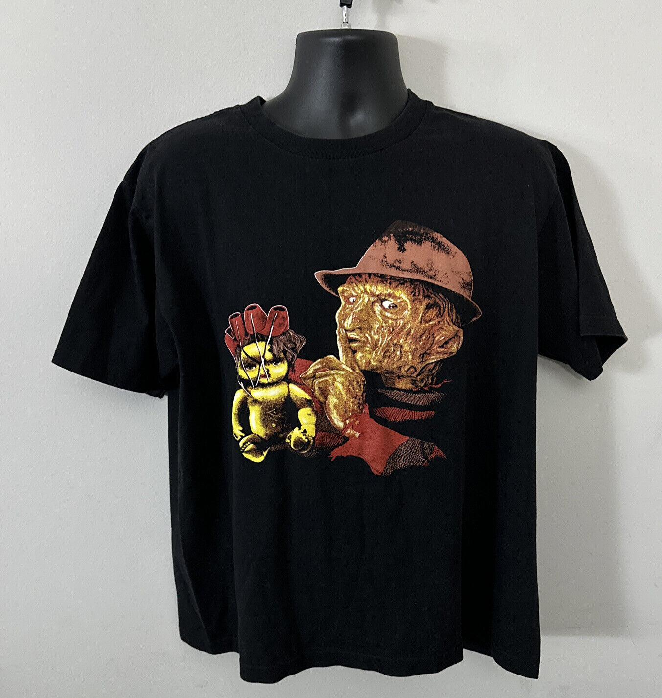 Rare Vintage 90's Freddy's Dead The Final Nightmare T-Shirt ❌SOLD