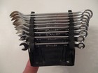 VTG Stanley 9pc SAE 12pt Combination Wrench Set W/Wrench Holder 1/4" to 1-3/16"  — photo 2