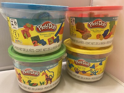 Modeling Compound Bucket Set Numbers Mini Age 3+ New  Sealed