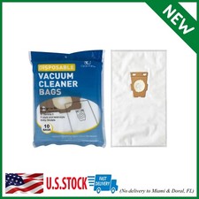 10 Pack HEPA Vacuum Bags Style F For Kirby Avalir Sentria I II G10 G10D