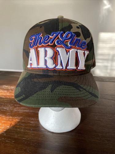 Camouflage Fitted Hat Size 