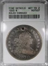 1800 Draped Bust Dollar ANACS FR 2 NET GRADED Soapbox Holder HOLED/DAMAGED