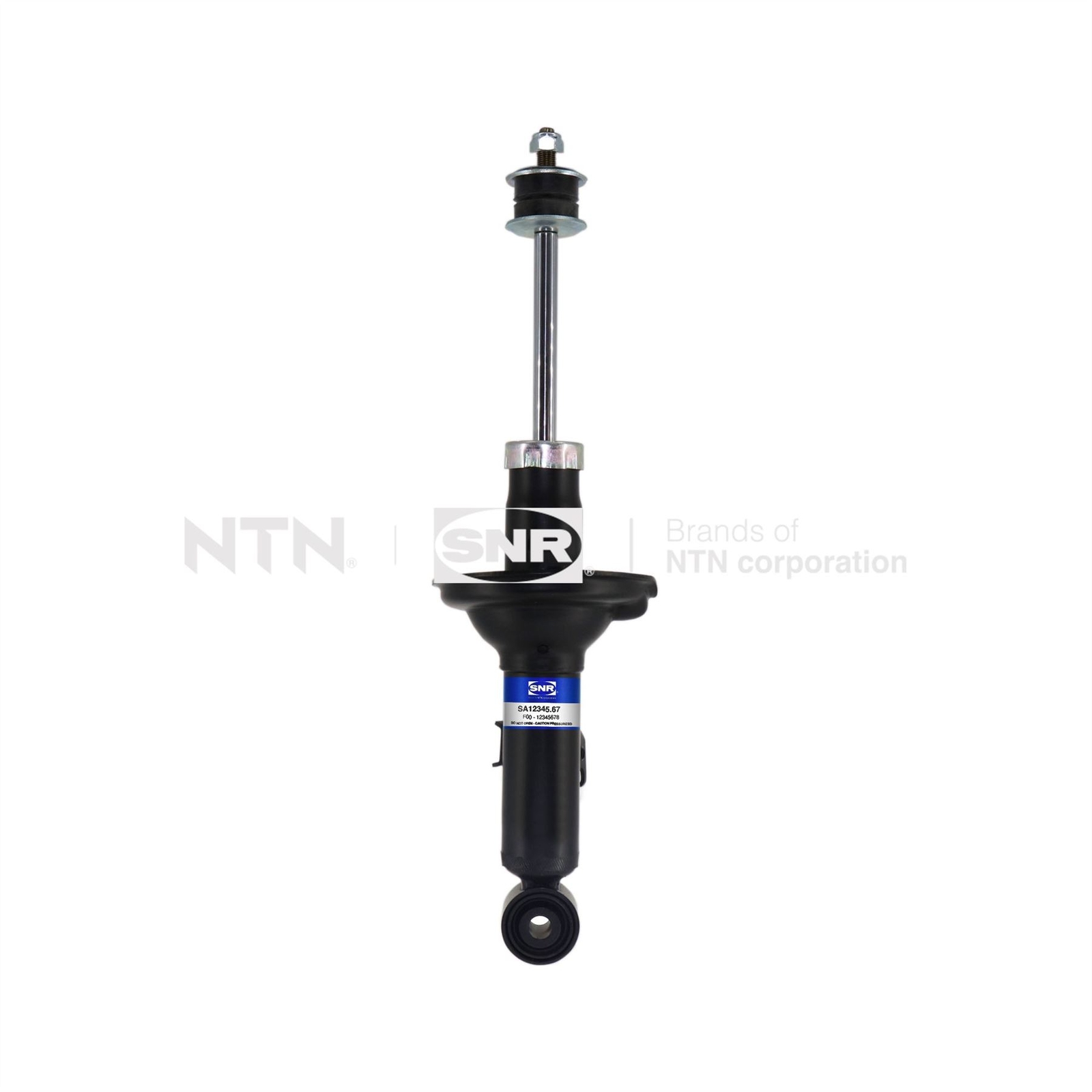 Amortisseur avant gauche Toyota Hilux VII Pick-up 2.5 D 4WD suspension gaz