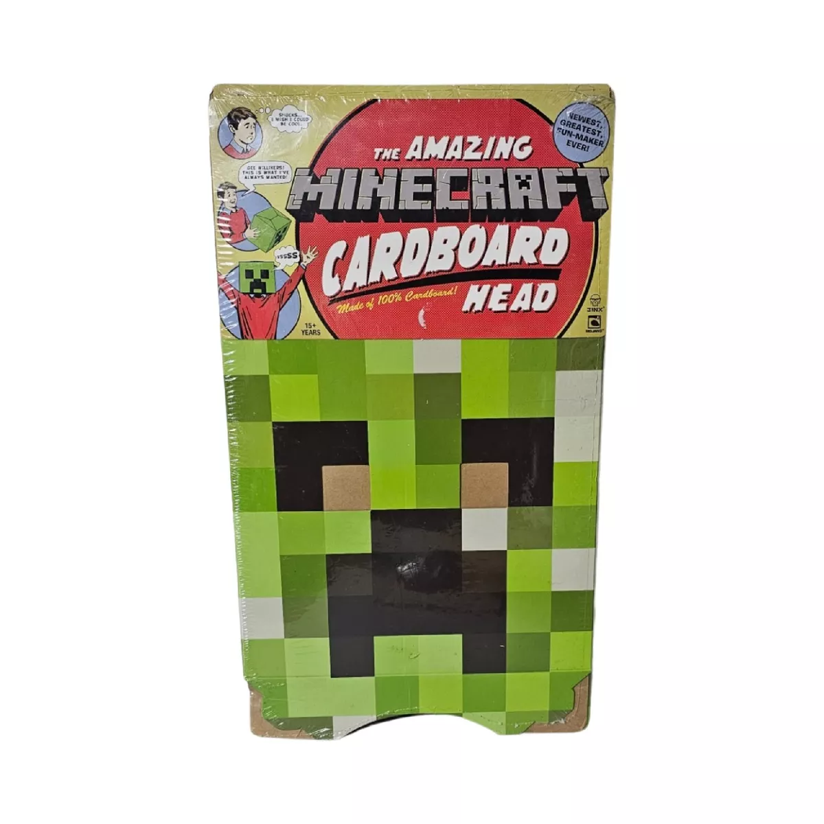 BUY Minecraft Creeper Head Mask Costume