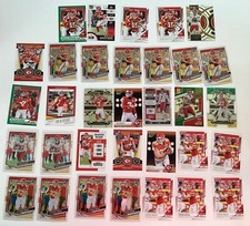 Patrick Mahomes-Travis Kelce-Butker 33 Card Lot-Inserts-Optic-Champ is Here