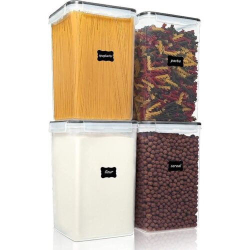 Extra Large Tall Airtight Food Storage Containers