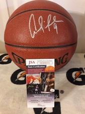 Andre Iguodala signed Basketball JSA COA Golden State Warriors autographed IGGY