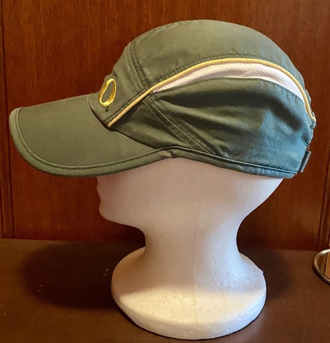 Nike Oregon Ducks 5 Panel Cap Green Lightweight Adjustable Strap Hat Team UofO - Picture 3 of 7