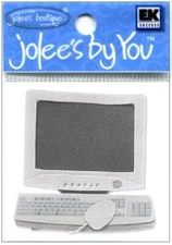 Computer scrapbook 3D embellishment Jolee's by You JJHE007