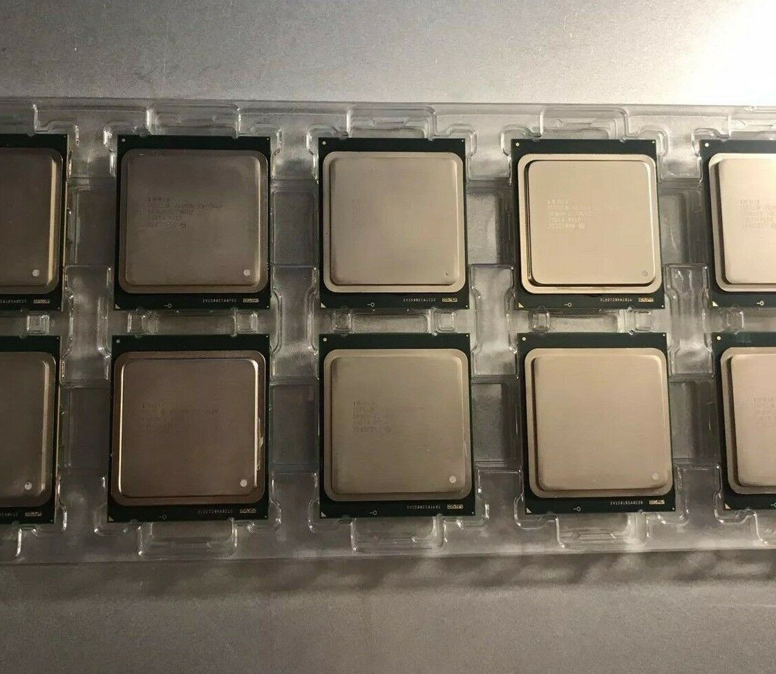 1x Intel Xeon E5-2670V2 SR1A7 2.5GHz 10 Cores Socket 2011 CPU