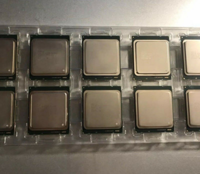 1x Intel Xeon E5-2670V2 SR1A7 2.5GHz 10 Cores Socket 2011 CPU Processor 8.0 G/T