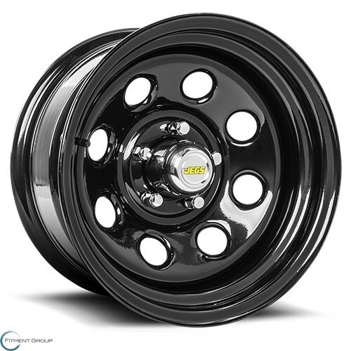 JEGS Baja 8 10x15 Powder Coated Black Rim for sale online | eBay