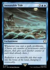 Inexorable Tide - 177 - NM - Universes Beyond: Fallout - MTG