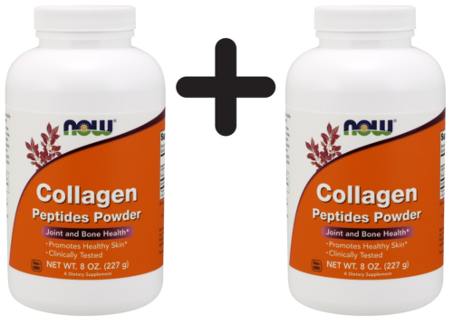 (454 g, 86,38 EUR/1Kg) 2 x (NOW Foods Collagen Peptides Powder - 227g) - Bild 1 von 1
