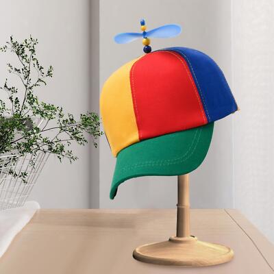 Bunte Propeller-Hut-Mode-justierbare Größen-Baseball-Mütze für