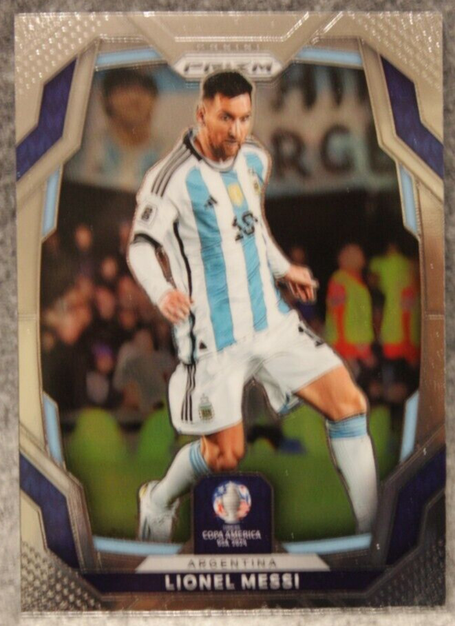 2024 Prizm Copa America Lionel Messi Base #1 Argentina