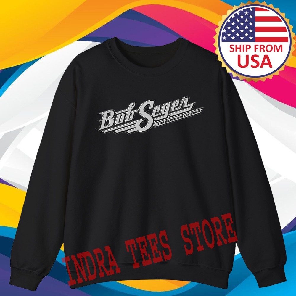 Bob Seger and Silver Bullet Men's Black Size S-3XL
