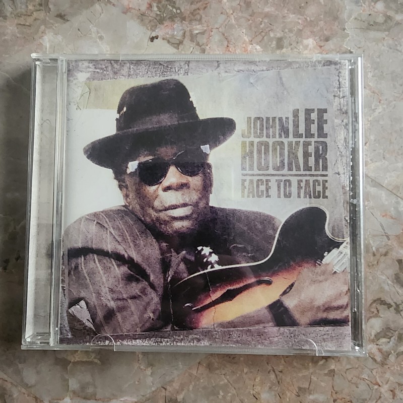John Lee Hooker Face To Face--CD GOOD