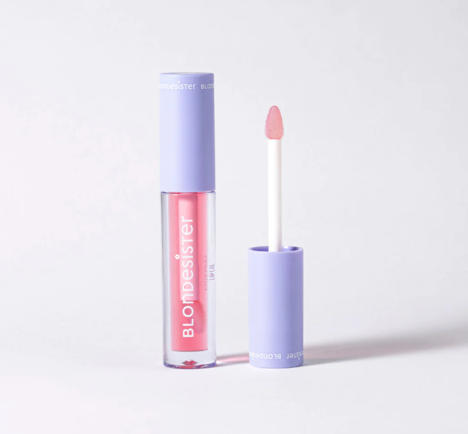 BLONDESISTER 3 in 1 CUTE LIPPY LIP OIL COCONUT 01 Olio Labbra Aroma Cocco Vegano
