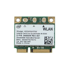 For Intel 6300 633ANHMW 450Mbps Wifi PCI-E Wireless Card 802.11a/g/n 2.4G/5G