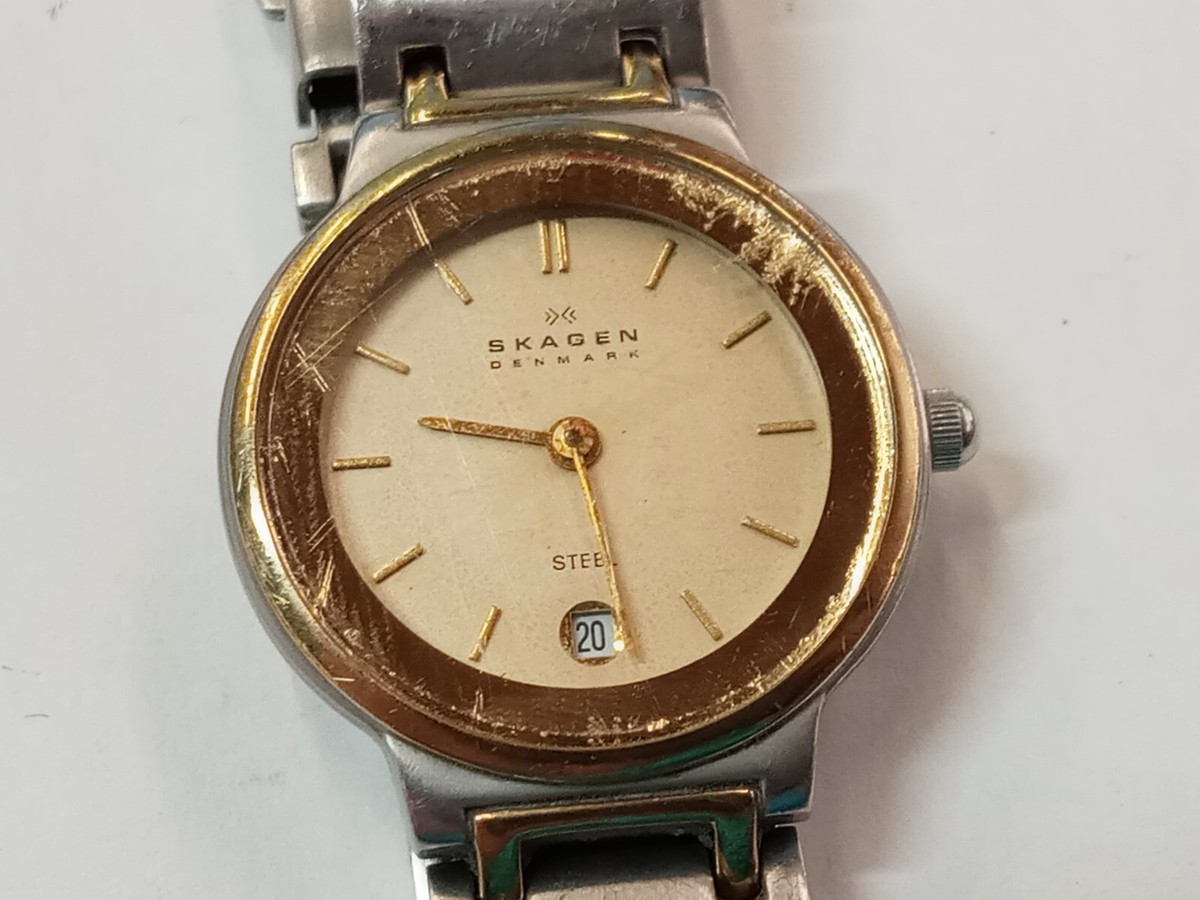 Skagen Denmark SKW2387 Three-Hand Quartz Analog Women\'s Watch New Battery WOMEN main image 2