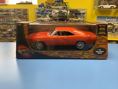 ミニカー HOTWHEELS 1/18 1969 DODGE CHARGER HOT WHEELS '69 DODGE CHARGER MODIFIED LIMITED EDITION 1:18