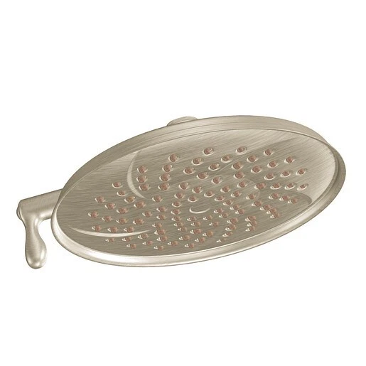 Moen S1311EPBN Brushed Nickel Isabel 9 3/16" Multi Function Shower Head