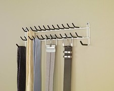 ClosetMaid Tie Rack 27 Hook Wall Mounted Storage Hook