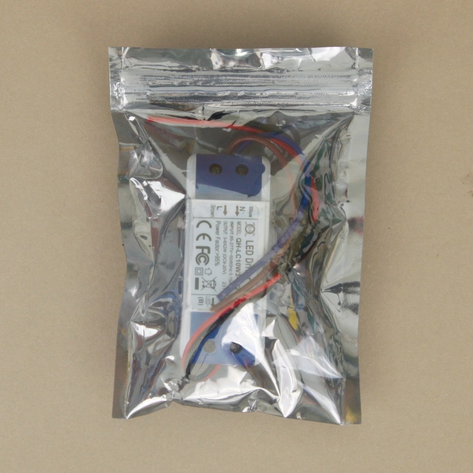 New Chanzon CA0087 LED Driver DC12-20V 450mA 1DY-CW-LC4-6X2W | eBay