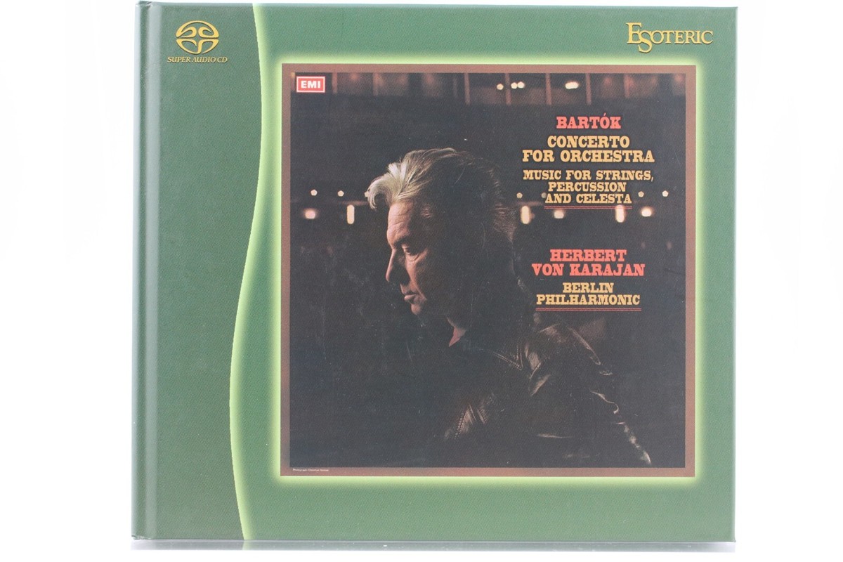 ESOTERIC SACD ESSE-90082 カラヤン バルトーク ESOTERIC SACD ESSE-90082 Karajan Bartok Concerto for