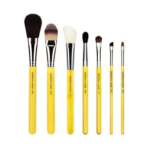 Bdellium Tools Studio Series Basic 7 Pc Brush Set with Pouch - Picture 2 of 10