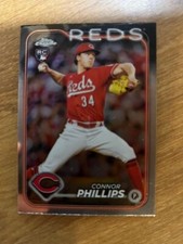 2024 Topps Chrome Baseball ROOKIE CARDS - Base, Refractors, Variations YOU PICK