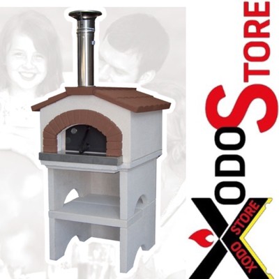 Forno a legna prefabbricato per pizza LINEA VZ modello PONZA - Pronta  consegna | eBay