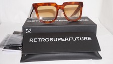 RETROSUPERFUTURE New Sunglasses Havana Brown UR3 53 21 145