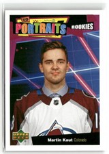 2020-21 Upper Deck #P-45 Martin Kaut UD Portraits