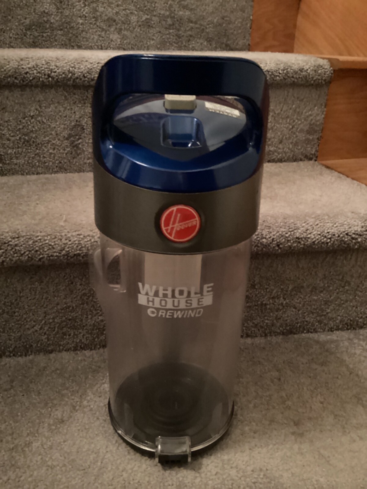 Hoover Vacuum UH71250 WindTunnel 2 OEM Part Cyclone & Dirt Bin Canister eBay