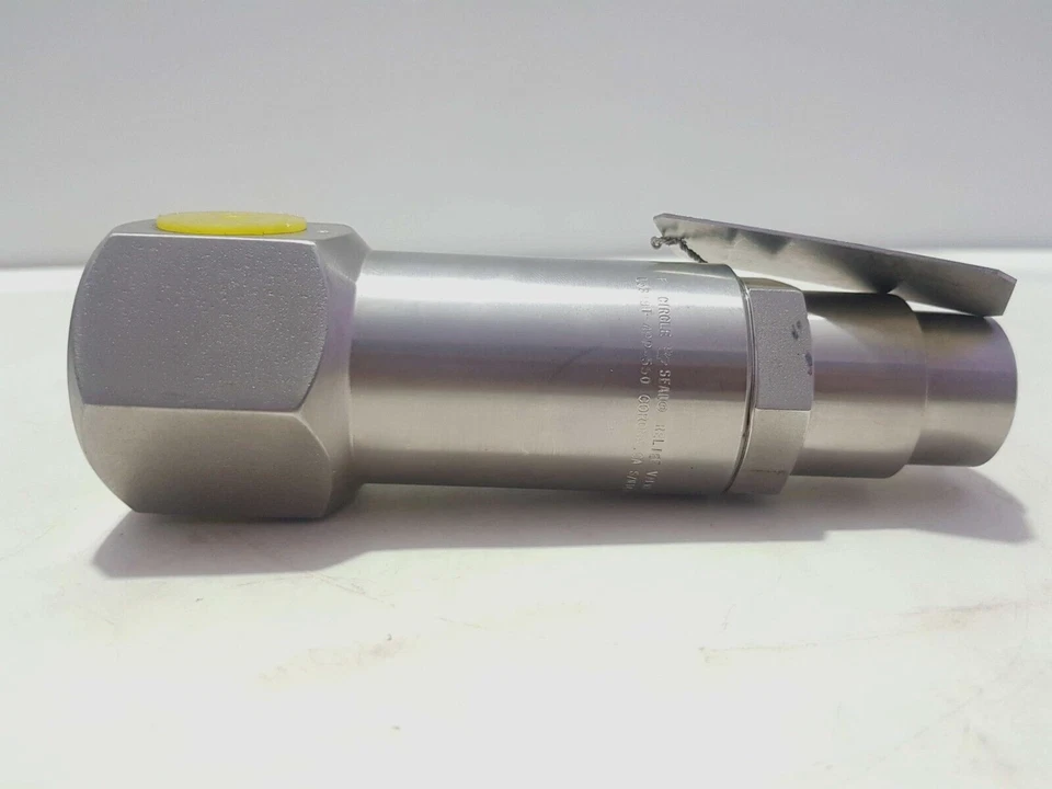 CIRCLE SEAL L5349T-4PP-550 5300 SERIES RELIEF VALVE 2185640-13-01 - Image 3 of 4