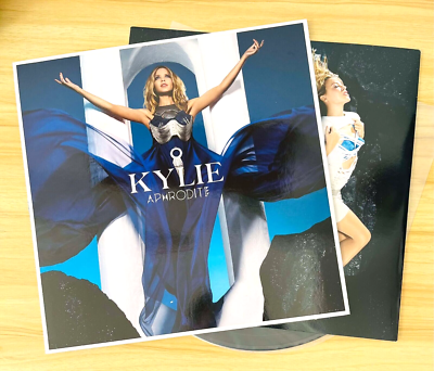 Kylie Minogue / Aphrodite 2010 EU Original LP Vinyl Parlophone