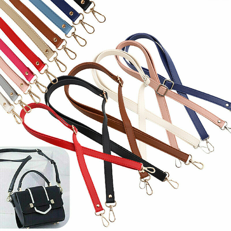 54" Replacement Leather Cross Body Handbag Bag Purse Shoulder Strap