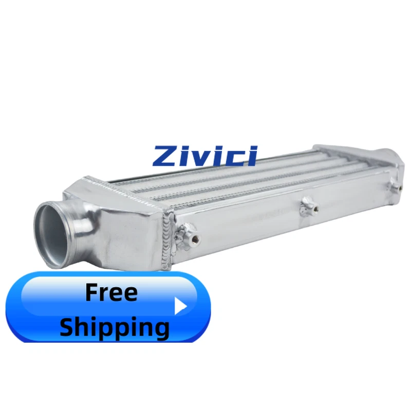 25"x7"x3" FMIC UNIVERSAL ALUMINIO TURBO INTERCOOLER 3" ENTRADA/SALIDA Foto 4 de 4