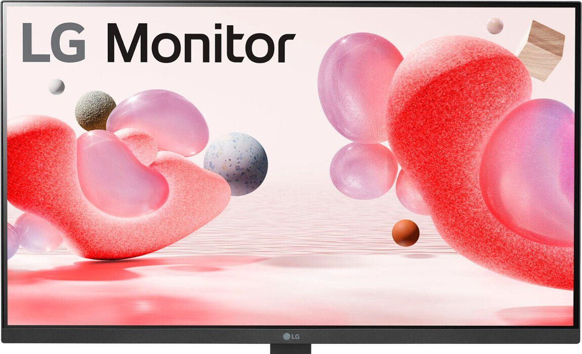 LG - 27" IPS 3-Side Borderless 100Hz FreeSync Monitor 27MR400-B #81/82 NO STAND