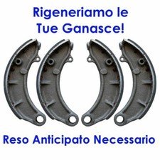 *FRP* GANASCE FIAT 500 C BELVEDERE TOPOLINO - SERIE PER 2 RUOTE shoes 2 wheel
