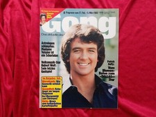 GONG 8/1982 - TV-Zeitschrift - Dallas, Patrick Duffy, Madame Teissier